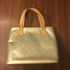 Louis Vuitton Monogram Vernis Bag